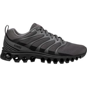 imageKSwiss Mens Tubes 220 Training ShoeSmoked Pearl GreyBlackMars Red