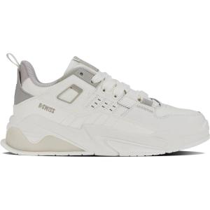 imageKSwiss Womens Techna TrainerSail WhiteTaupe Gray