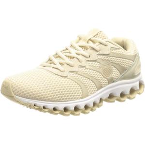 imageKSwiss Womens Tubes 200 Training ShoeBirchSmoke GrayChampagne