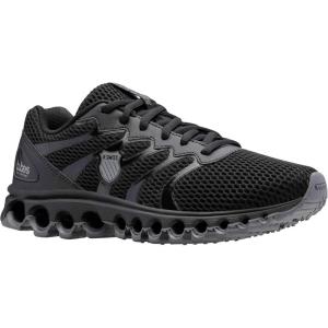 imageKSwiss Womens Tubes 200 Training ShoeBlackCharcoal