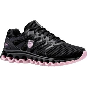 imageKSwiss Womens Tubes 200 Training ShoeBlackCherry Blossom