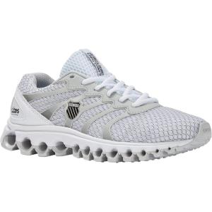 imageKSwiss Womens Tubes 200 Training ShoeWhiteBlackSilver