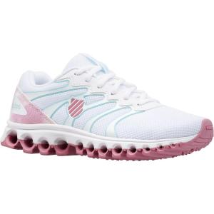 imageKSwiss Womens Tubes 200 Training ShoeWhiteOrchid SmokePearlized