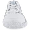 imageKSwiss Hypercourt Express Leather Womens Tennis Shoe WhiteSilverGlacier GreyWhiteSilverGlacier Gray