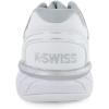 imageKSwiss Hypercourt Express Leather Womens Tennis Shoe WhiteSilverGlacier GreyWhiteSilverGlacier Gray
