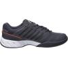 imageKSwiss Mens Bigshot Light 4 Tennis ShoeAsphaltWhiteSpicy Orange