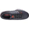 imageKSwiss Mens Bigshot Light 4 Tennis ShoeAsphaltWhiteSpicy Orange