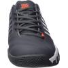 imageKSwiss Mens Bigshot Light 4 Tennis ShoeAsphaltWhiteSpicy Orange