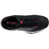 imageKSwiss Mens Bigshot Light 4 Tennis ShoeBlackWhitePoppy Red
