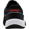imageKSwiss Mens Bigshot Light 4 Tennis ShoeBlackWhitePoppy Red
