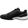 imageKSwiss Mens Bigshot Light 4 Tennis ShoeBlackWhitePoppy Red