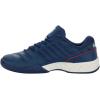 imageKSwiss Mens Bigshot Light 4 Tennis ShoeBlue OpalBlanc De BlancLollipop