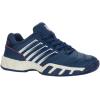 imageKSwiss Mens Bigshot Light 4 Tennis ShoeBlue OpalBlanc De BlancLollipop