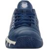 imageKSwiss Mens Bigshot Light 4 Tennis ShoeBlue OpalBlanc De BlancLollipop