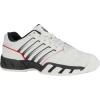 imageKSwiss Mens Bigshot Light 4 Tennis ShoeBright WhiteStretch LimoHigh Risk Red
