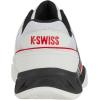 imageKSwiss Mens Bigshot Light 4 Tennis ShoeBright WhiteStretch LimoHigh Risk Red