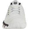 imageKSwiss Mens Bigshot Light 4 Tennis ShoeBright WhiteStretch LimoHigh Risk Red