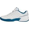 imageKSwiss Mens Bigshot Light 4 Tennis ShoeBrilliant WhiteCelestialScuba Blue