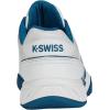 imageKSwiss Mens Bigshot Light 4 Tennis ShoeBrilliant WhiteCelestialScuba Blue