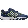 imageKSwiss Mens Bigshot Light 4 Tennis ShoeMoonlit OceanWhiteLove Bird