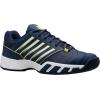 imageKSwiss Mens Bigshot Light 4 Tennis ShoeMoonlit OceanWhiteLove Bird