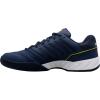 imageKSwiss Mens Bigshot Light 4 Tennis ShoeMoonlit OceanWhiteLove Bird