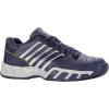 imageKSwiss Mens Bigshot Light 4 Tennis ShoePeacoatGray VioletLime Green