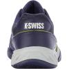 imageKSwiss Mens Bigshot Light 4 Tennis ShoePeacoatGray VioletLime Green