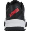imageKSwiss Mens Court Express Tennis ShoeStretch LimoWhiteHigh Risk Red