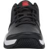 imageKSwiss Mens Court Express Tennis ShoeStretch LimoWhiteHigh Risk Red