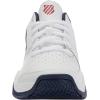 imageKSwiss Mens Court Express Tennis ShoeWhiteBlue OpalLollipop