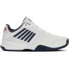 imageKSwiss Mens Court Express Tennis ShoeWhiteBlue OpalLollipop