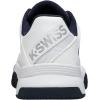 imageKSwiss Mens Court Express Tennis ShoeWhiteNavy