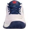 imageKSwiss Mens Hypercourt Express 2 HB  Clay Court Tennis ShoeBlanc De BlancBlue OpalLollipop