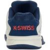 imageKSwiss Mens Hypercourt Express 2 HB  Clay Court Tennis ShoeBlanc De BlancBlue OpalLollipop