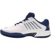 imageKSwiss Mens Hypercourt Express 2 HB  Clay Court Tennis ShoeBlanc De BlancBlue OpalLollipop