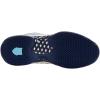 imageKSwiss Mens Hypercourt Express 2 HB  Clay Court Tennis ShoeBlanc De BlancBlue OpalLollipop