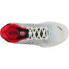 imageKSwiss Mens Hypercourt Express 2 HB  Clay Court Tennis ShoeBright WhiteStretch LimoHigh Risk Red