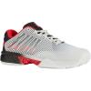 imageKSwiss Mens Hypercourt Express 2 HB  Clay Court Tennis ShoeBright WhiteStretch LimoHigh Risk Red