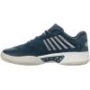imageKSwiss Mens Hypercourt Express 2 HB  Clay Court Tennis ShoeIndian TealStar WhiteMoonstruck