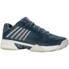 imageKSwiss Mens Hypercourt Express 2 HB  Clay Court Tennis ShoeIndian TealStar WhiteMoonstruck