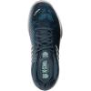 imageKSwiss Mens Hypercourt Express 2 HB  Clay Court Tennis ShoeIndian TealStar WhiteMoonstruck