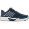 imageKSwiss Mens Hypercourt Express 2 HB  Clay Court Tennis ShoeIndian TealStar WhiteMoonstruck