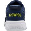 imageKSwiss Mens Hypercourt Express 2 HB  Clay Court Tennis ShoeMoonlit OceanWhiteLove Bird