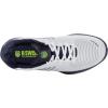 imageKSwiss Mens Hypercourt Express 2 HB  Clay Court Tennis ShoeWhitePeacoatSilver