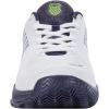 imageKSwiss Mens Hypercourt Express 2 HB  Clay Court Tennis ShoeWhitePeacoatSilver