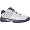 imageKSwiss Mens Hypercourt Express 2 HB  Clay Court Tennis ShoeWhitePeacoatSilver