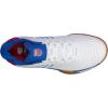 imageKSwiss Mens Hypercourt Express 2 Indoor Tennis ShoeWhiteRed