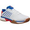 imageKSwiss Mens Hypercourt Express 2 Indoor Tennis ShoeWhiteRed