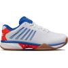 imageKSwiss Mens Hypercourt Express 2 Indoor Tennis ShoeWhiteRed